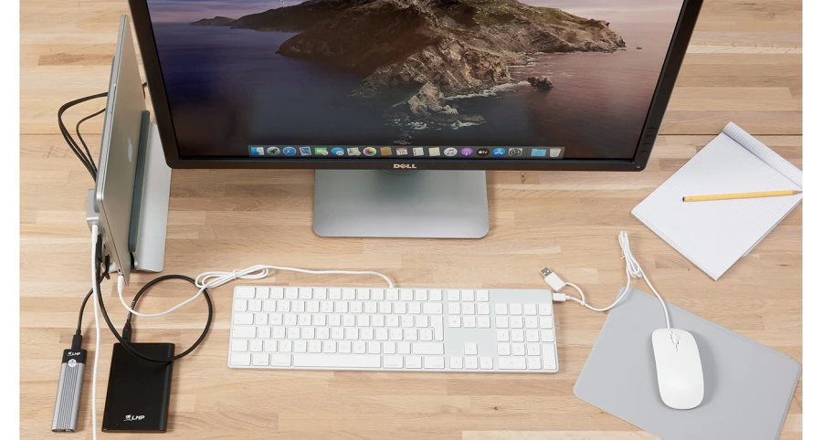 LMP KB-1843 Tastiera Numerica USB-C - Layout DE