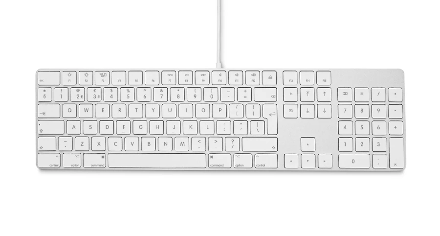 LMP KB-1843 Tastiera Numerica USB-C - Layout UK