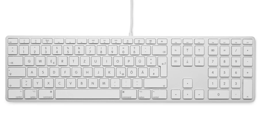 LMP KB-1243 Tastiera numerica USB - Layout DE
