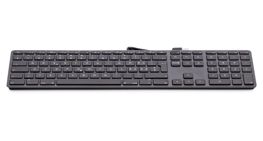 LMP KB-1243 Tastiera numerica USB (Space Gray) - Layout UK