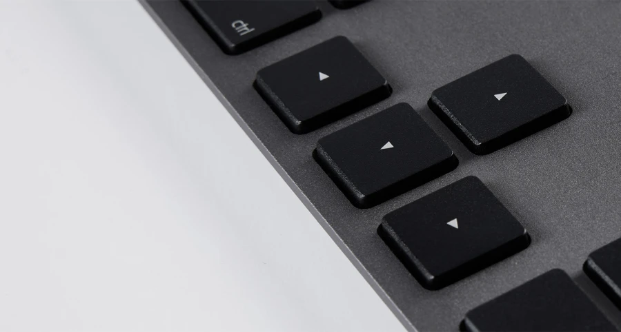 LMP KB-1243 Tastiera numerica USB (Space Gray) - Layout UK