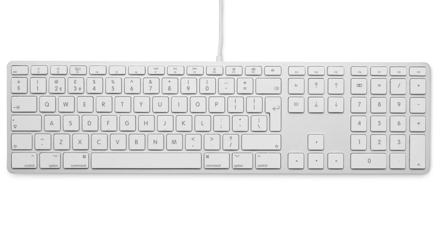 LMP KB-1243 Tastiera numerica USB - Layout UK
