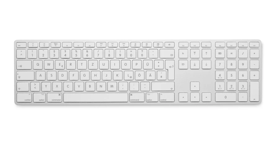 LMP WKB-1243 Tastiera Wireless Bluetooth - Layout DE