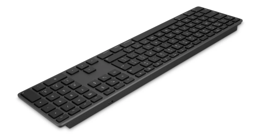 LMP WKB-1243 Tastiera Wireless Bluetooth (Space Gray) - Layout IT