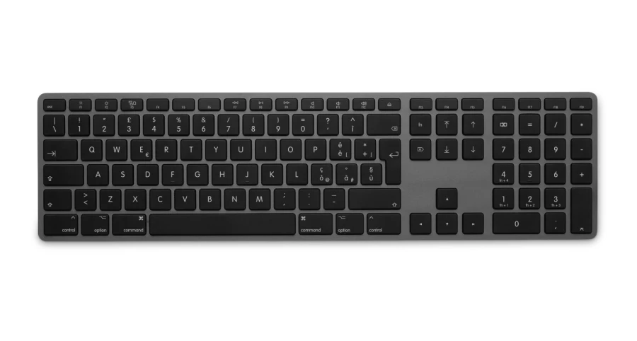 LMP WKB-1243 Tastiera Wireless Bluetooth (Space Gray) - Layout IT