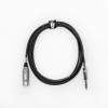Funky Junk Cables XLR M Jack Basic Line Cable 0.5m
