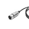 Funky Junk Cables Line XLR M Jack DLX Cable 1m