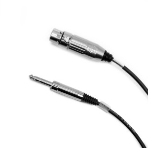Funky Junk Cables Line XLR F Jack DLX Cable 10m