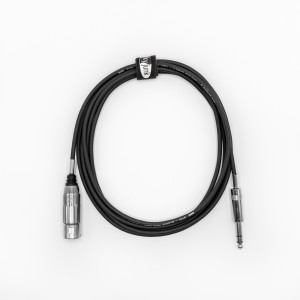 Funky Junk Cables Line XLR M Jack Basic Cable 1m