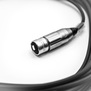 Funky Junk Cables Line XLR M Jack Basic Cable 1m