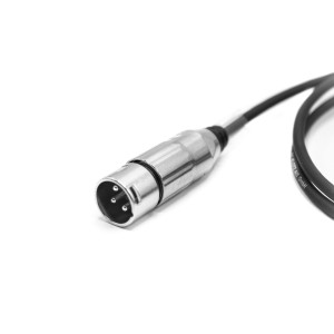 Funky Junk Cables Line XLR M Jack DLX Cable 1m