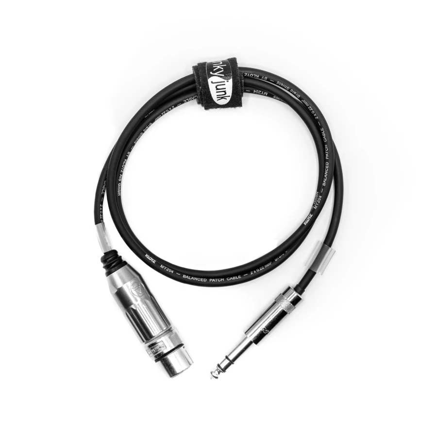 Funky Junk Cables Cavo Line XLR F Jack Basic 10m