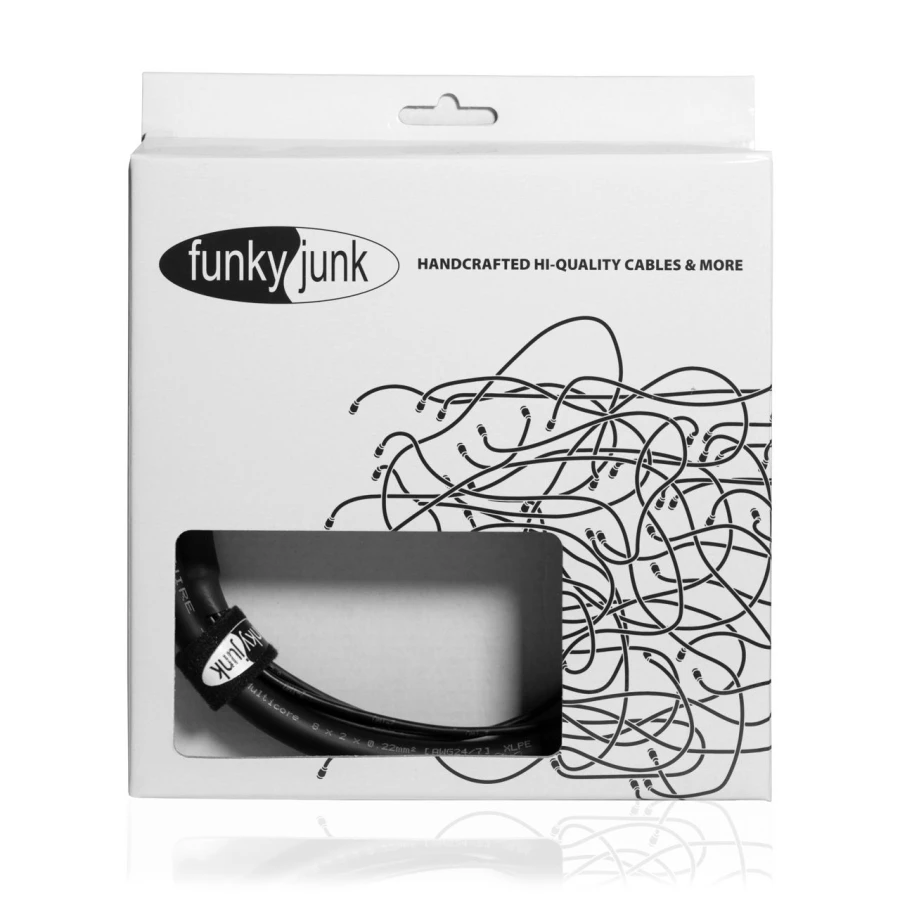Funky Junk Cables Cavo Line XLR F Jack Basic 2m