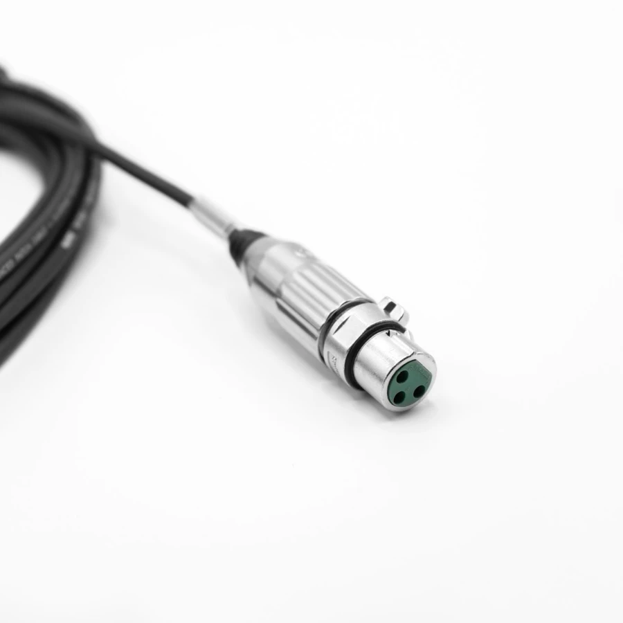 Funky Junk Cables Cavo Line XLR F Jack DLX 1m