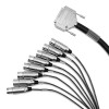 Funky Junk Cables Cavo Multicore D-Sub XLR M 3m