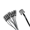 Funky Junk Cables Cavo Multicore D-Sub XLR M 3m