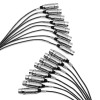 Funky Junk Cables Cavo Multicore XLR XLR 1m