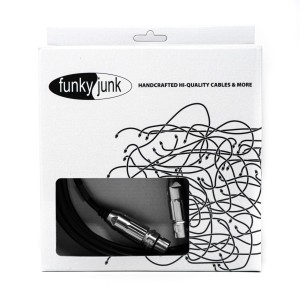 Funky Junk Cables Microphone Cable XLR XLR 3m