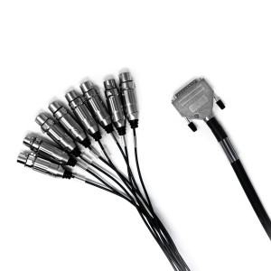 Funky Junk Cables Multicore D-Sub XLR F Cable 3m