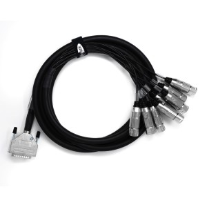 Funky Junk Cables Cavo Multicore D-Sub XLR M 10m