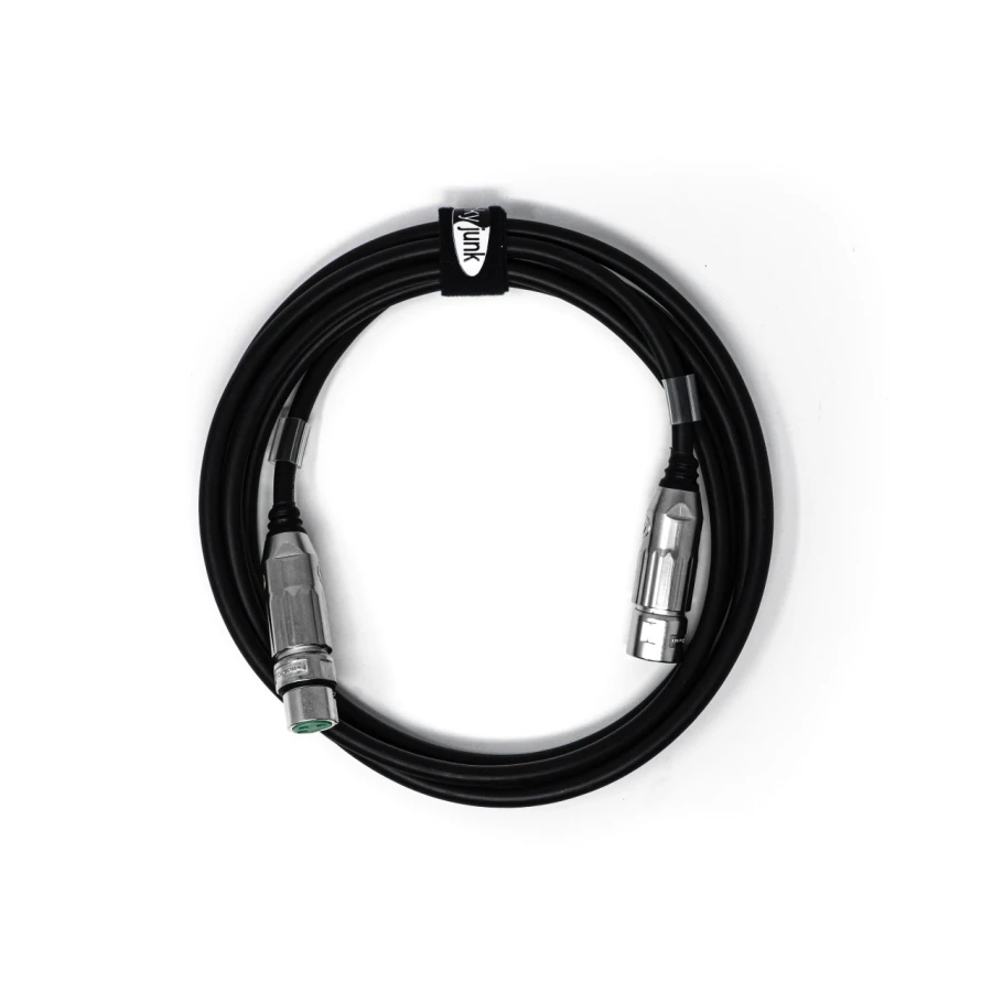 Funky Junk Cables Microphone Cable XLR XLR 1m