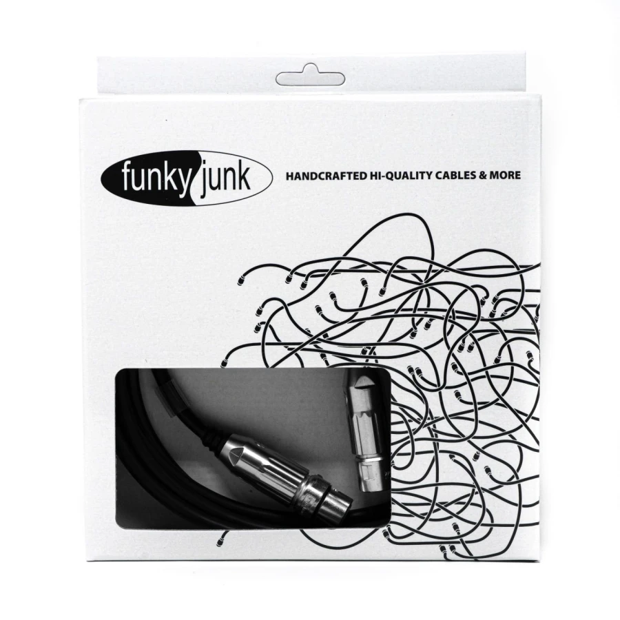 Funky Junk Cables Microphone Cable XLR XLR 5m