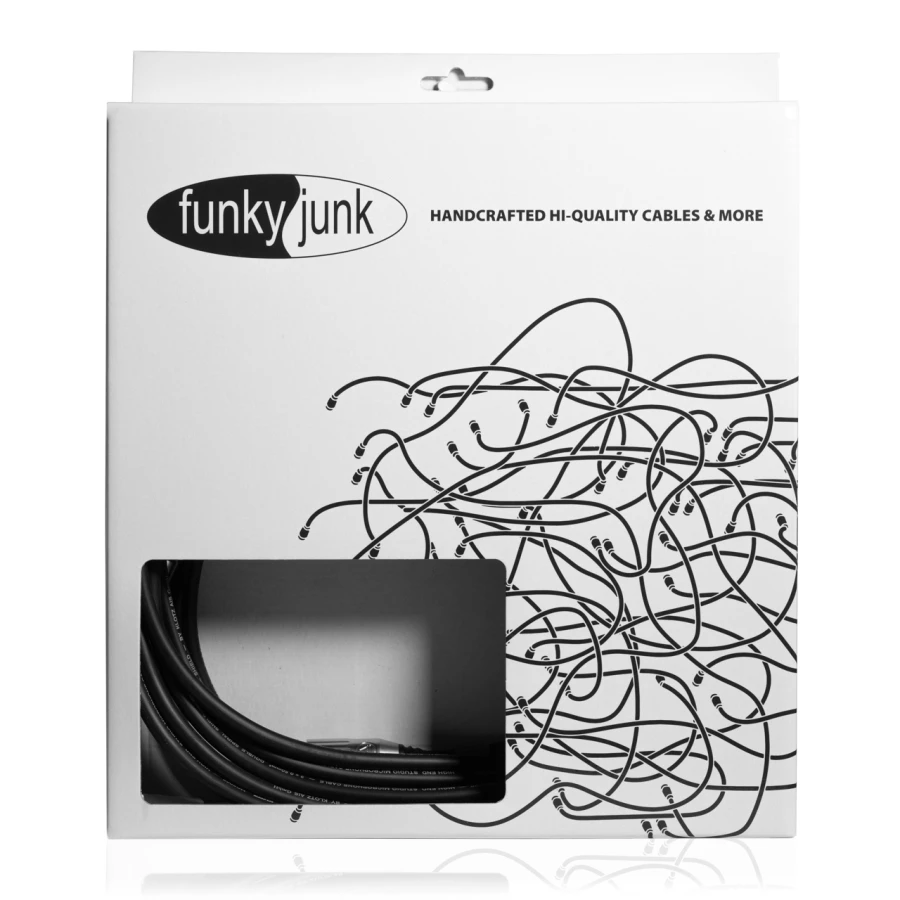 Funky Junk Cables Cavo Multicore D-Sub Jack Basic 10m