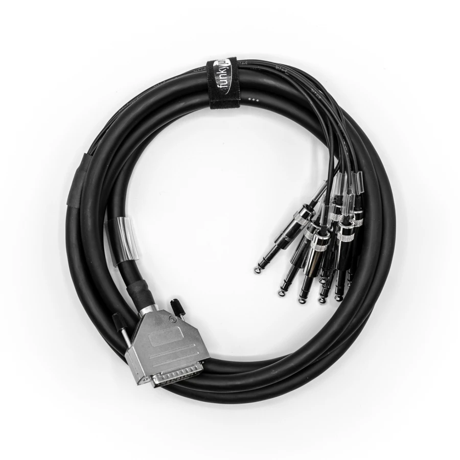 Funky Junk Cables Cavo Multicore D-Sub Jack Basic 3m