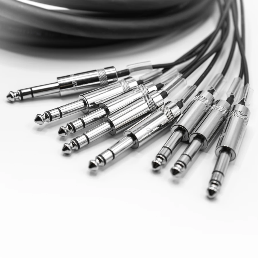 Funky Junk Cables Cavo Multicore D-Sub Jack Basic 5m