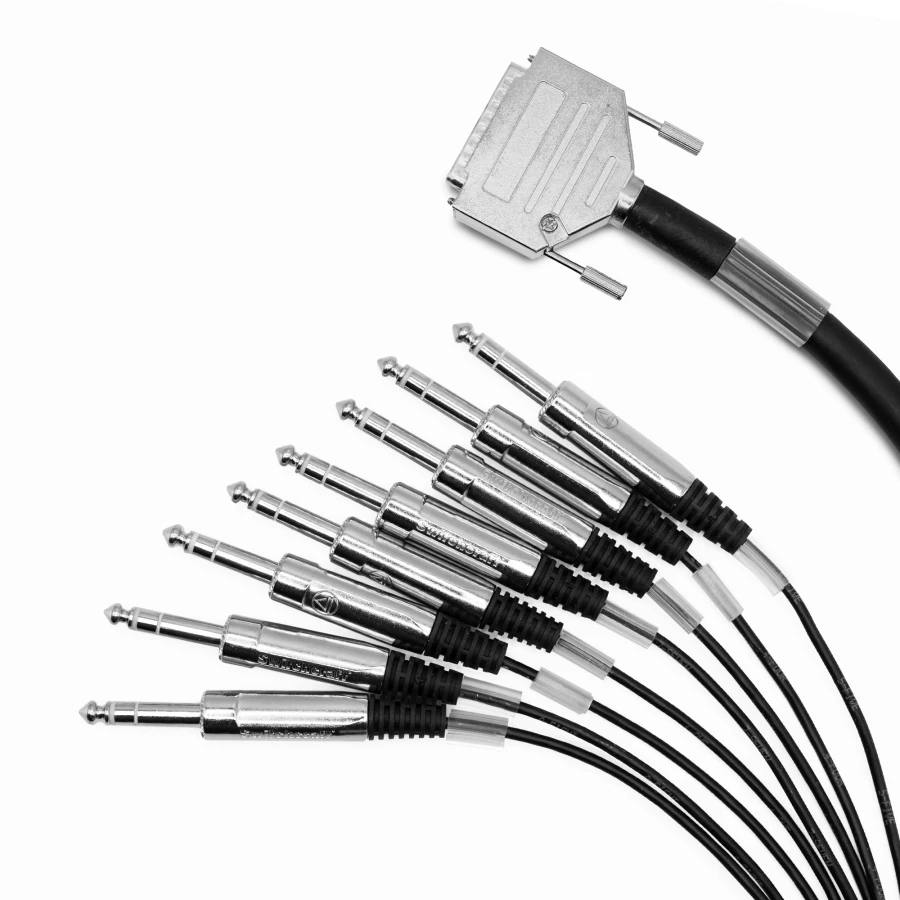 Funky Junk Cables Cavo Multicore D-Sub Jack DLX 10m