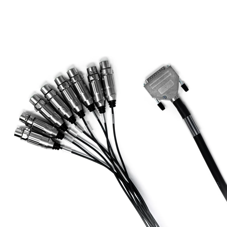 Funky Junk Cables Cavo Multicore D-Sub XLR F 1m