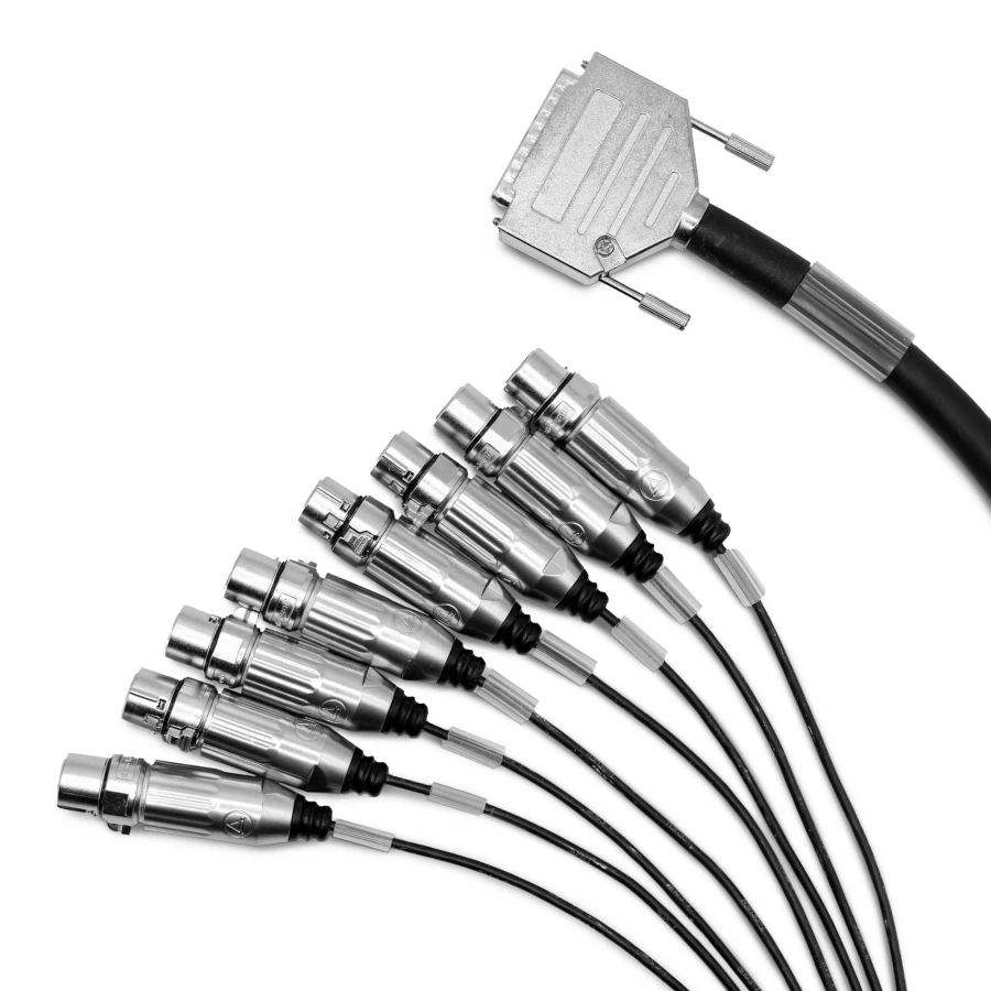 Funky Junk Cables Cavo Multicore D-Sub XLR F 5m