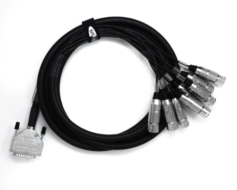Funky Junk Cables Cavo Multicore D-Sub XLR M 3m