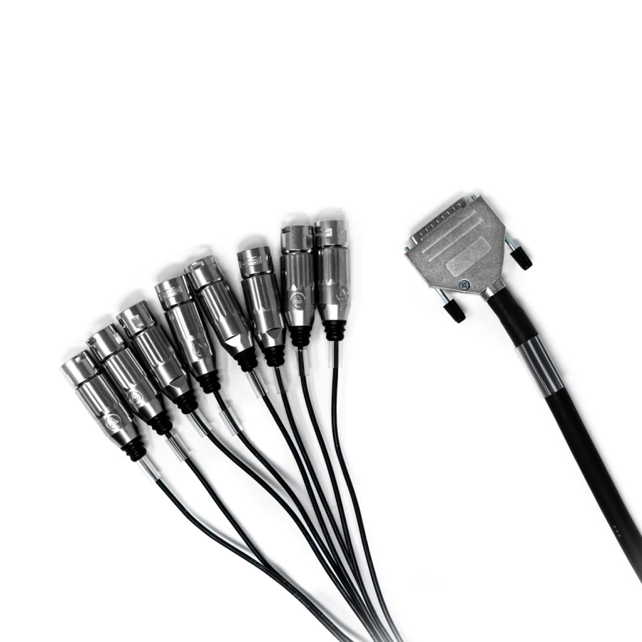 Funky Junk Cables Cavo Multicore D-Sub XLR M 5m