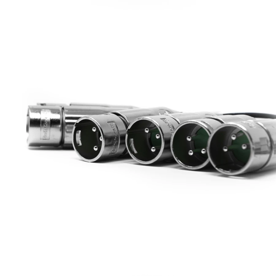 Funky Junk Cables Cavo Multicore XLR XLR 10m