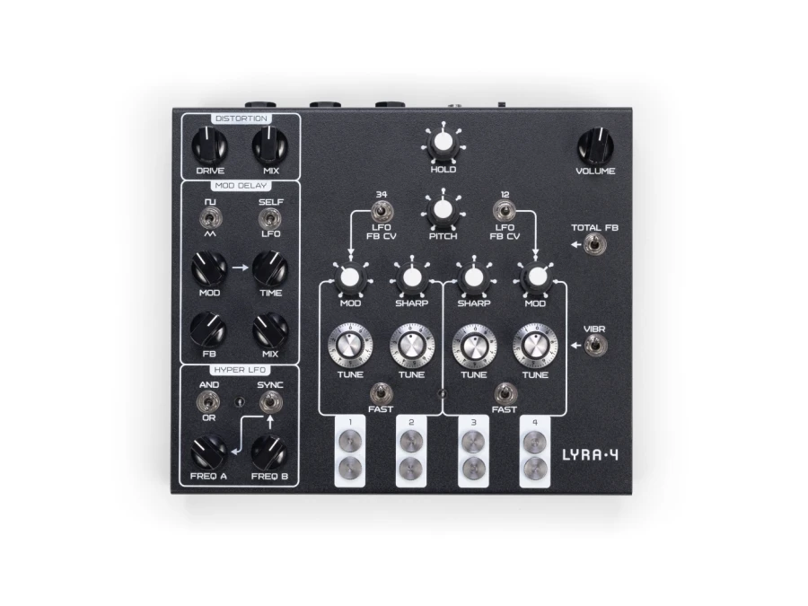 Soma Laboratory Lyra-4 (Nero)