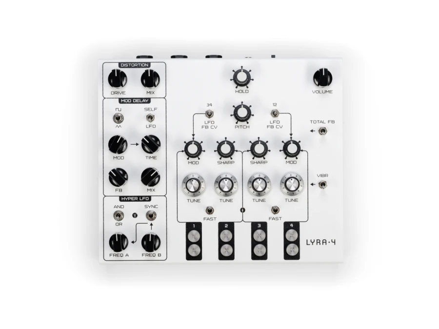 Soma Laboratory Lyra-4 (Bianco)