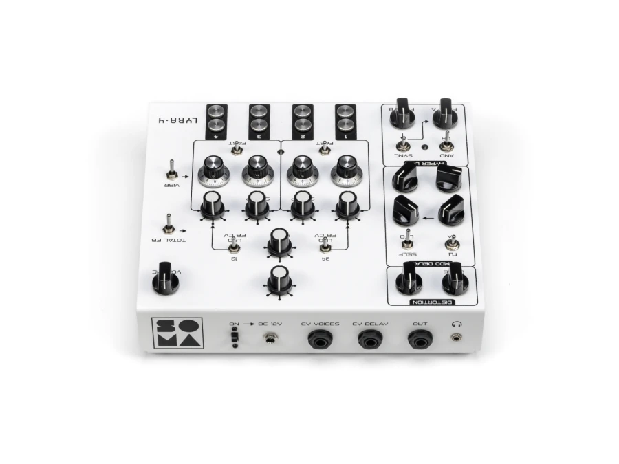 Soma Laboratory Lyra-4 (Bianco)