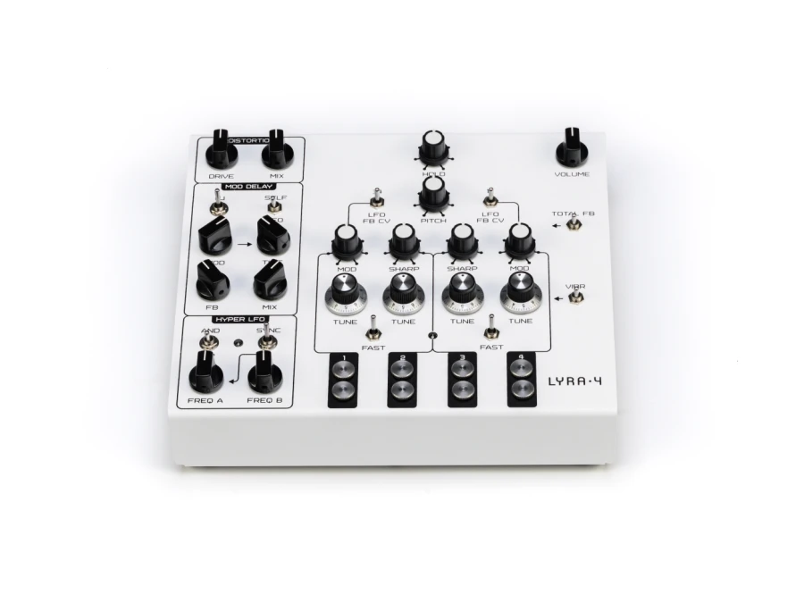 Soma Laboratory Lyra-4 (Bianco)