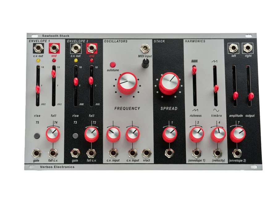 Verbos Electronics Sawtooh Stack