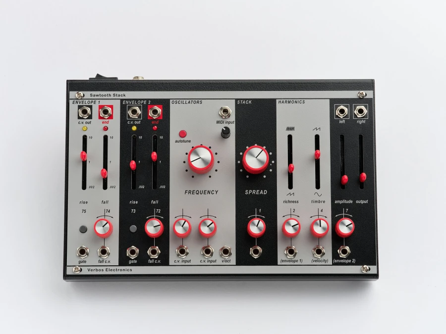 Verbos Electronics Sawtooh Stack
