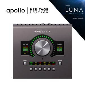 Universal Audio Apollo Twin X Duo | Heritage Edition (Ex-Demo)