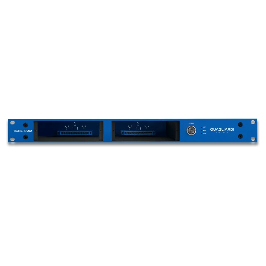Quagliardi Pro Audio PowerGrid DUO (Rackmount)