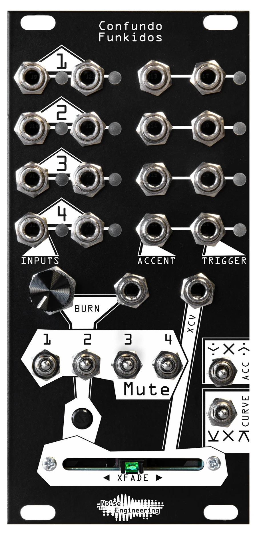 Noise Engineering Confundo Funkidos (Nero)