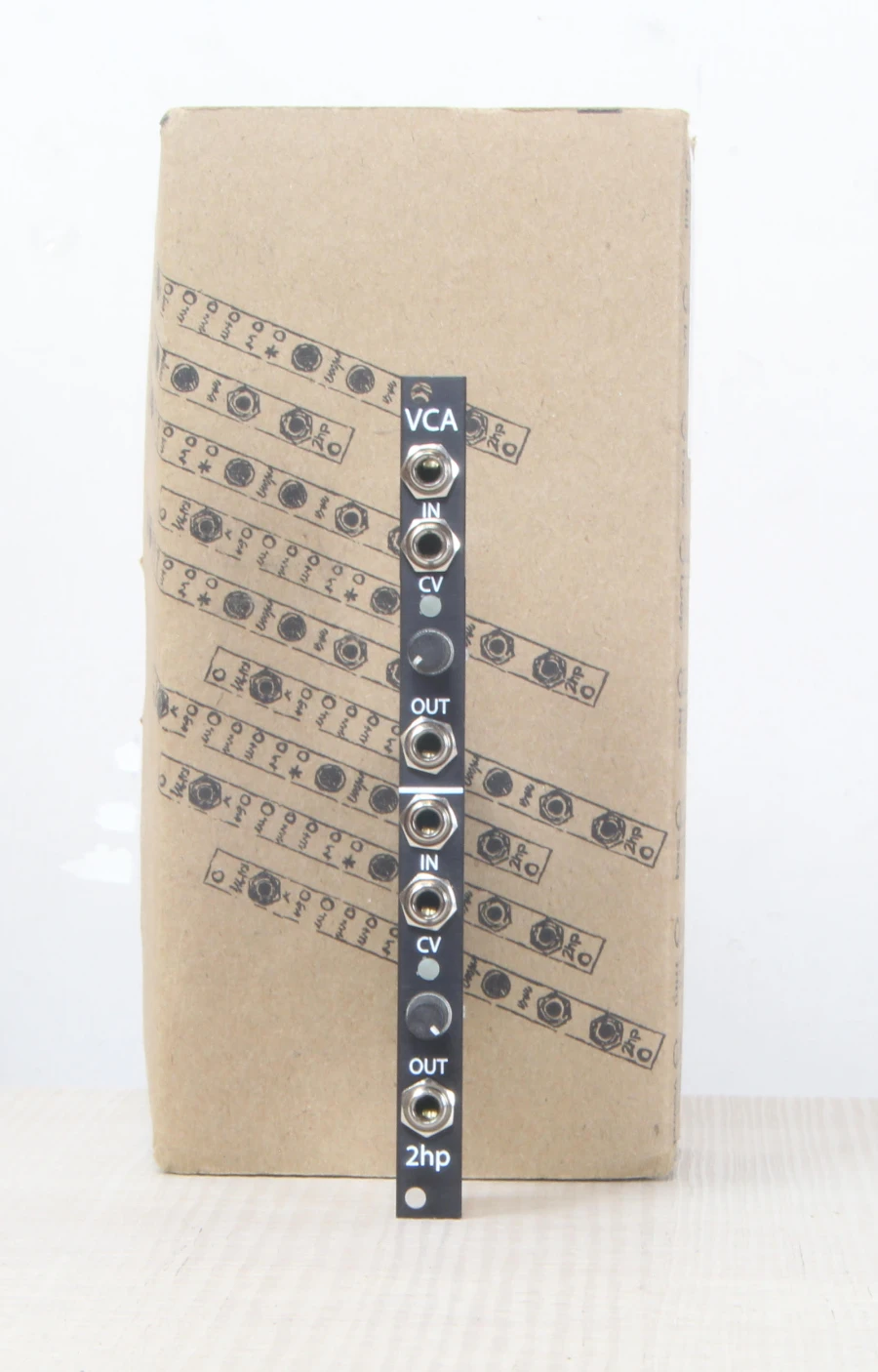 2hp VCA Black (Used)