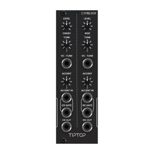 TipTop Audio CYMBL909 (Nero)