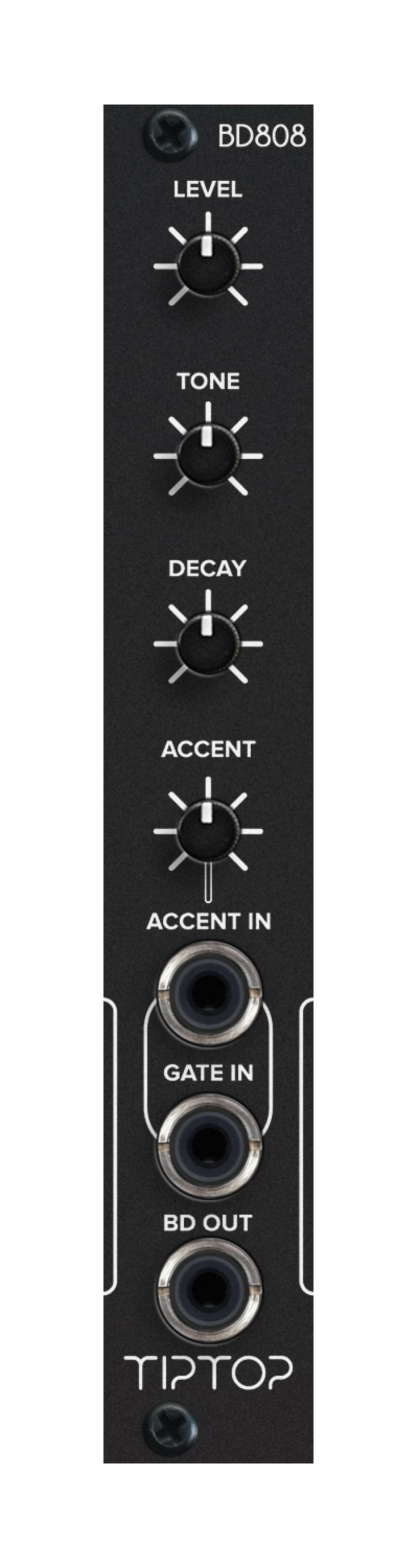 TipTop Audio BD808 (Nero)