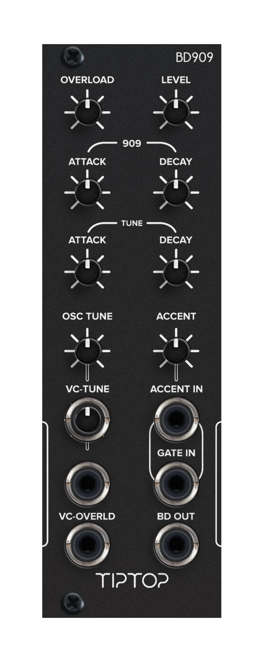 TipTop Audio BD909 (Nero)