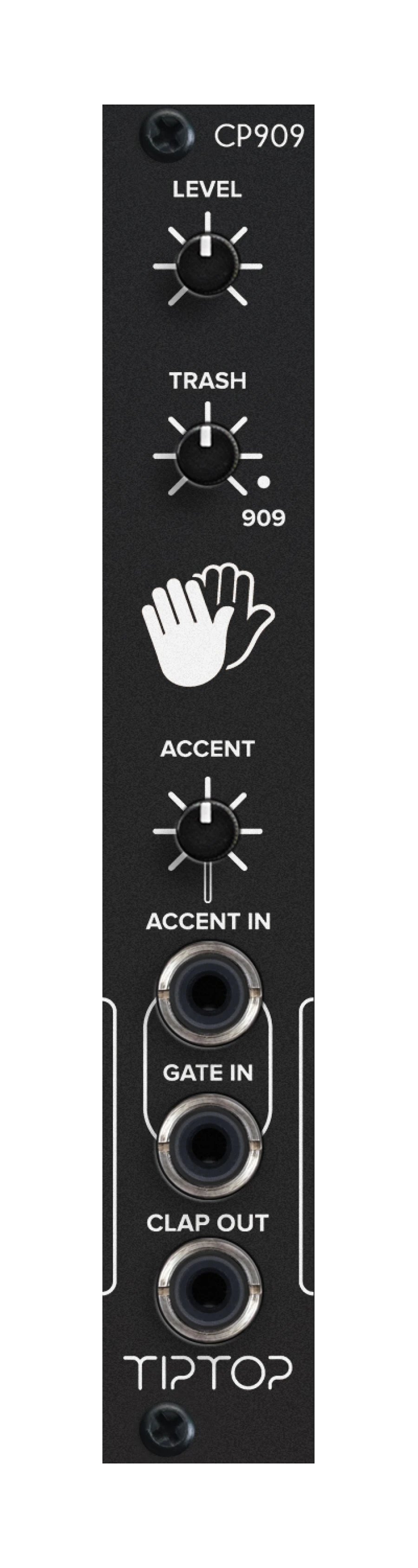 TipTop Audio CP909 (Nero)