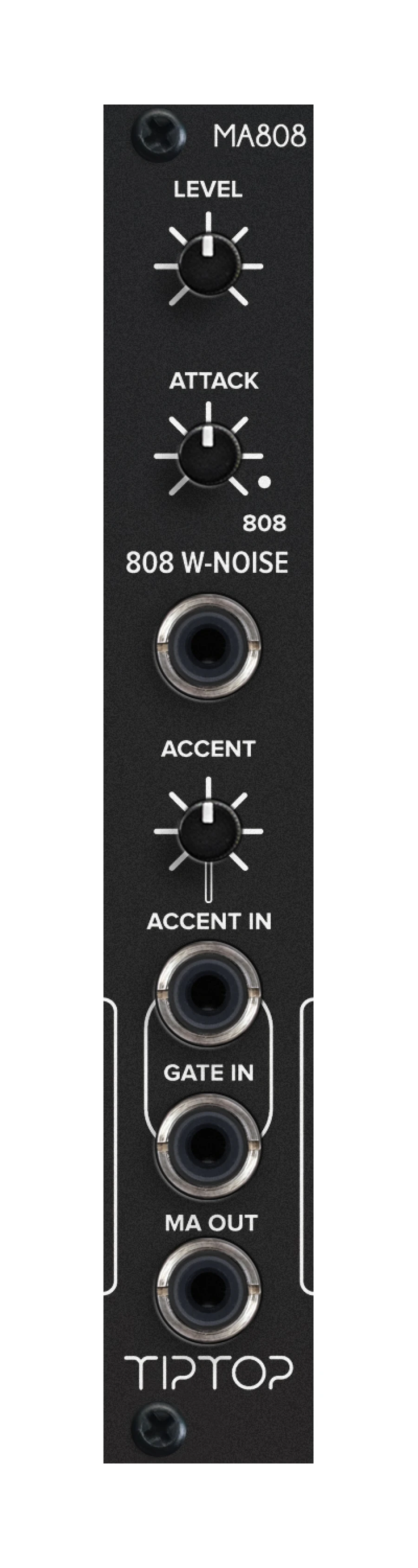 TipTop Audio MA808 (Nero)